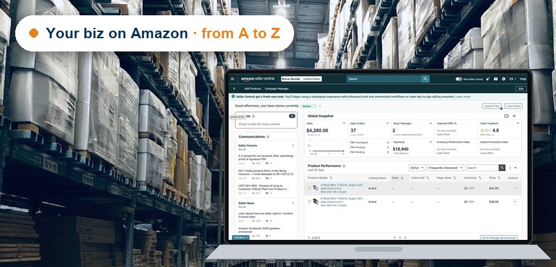 Gurupia — your business on Amazon, from A to Z